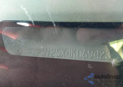 2004 Ford F-150 Lariat/Xlt из США, поврежденный, VIN 1FTPW125X4KD69423